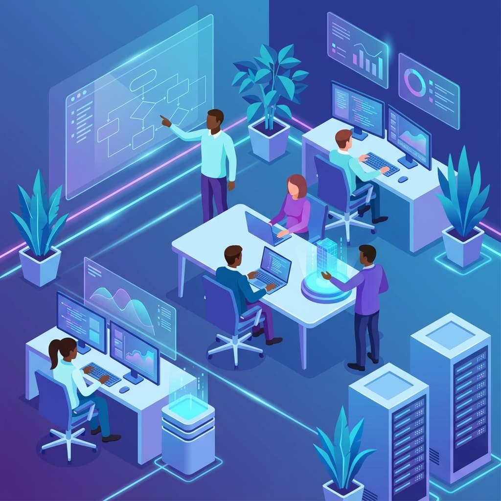 Devertiq team at work